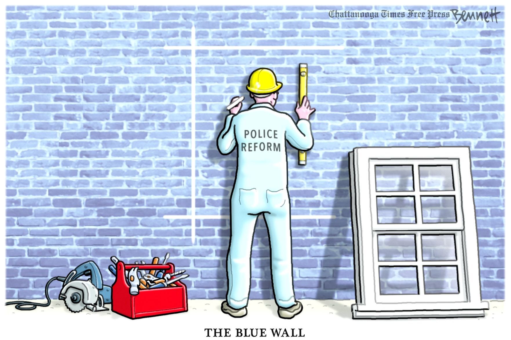 Clay Bennett cartoon
